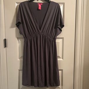 Women's Gray Mini Dress